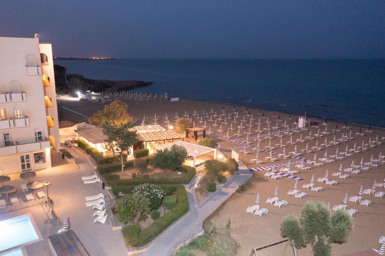 Hotel Club Eloro Lido di Noto Kültér fotó