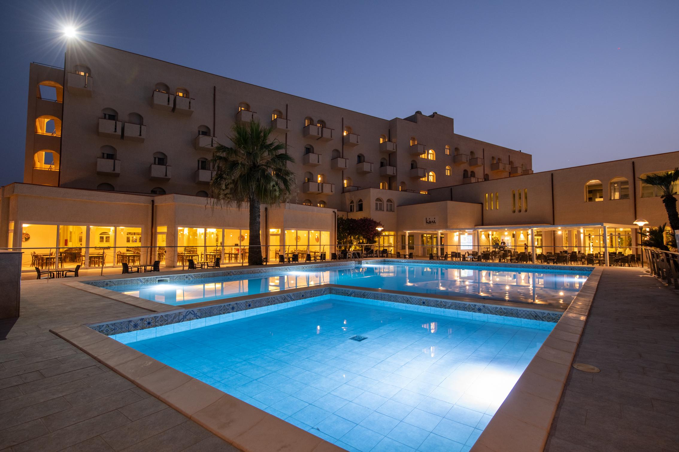 Hotel Club Eloro Lido di Noto Kültér fotó
