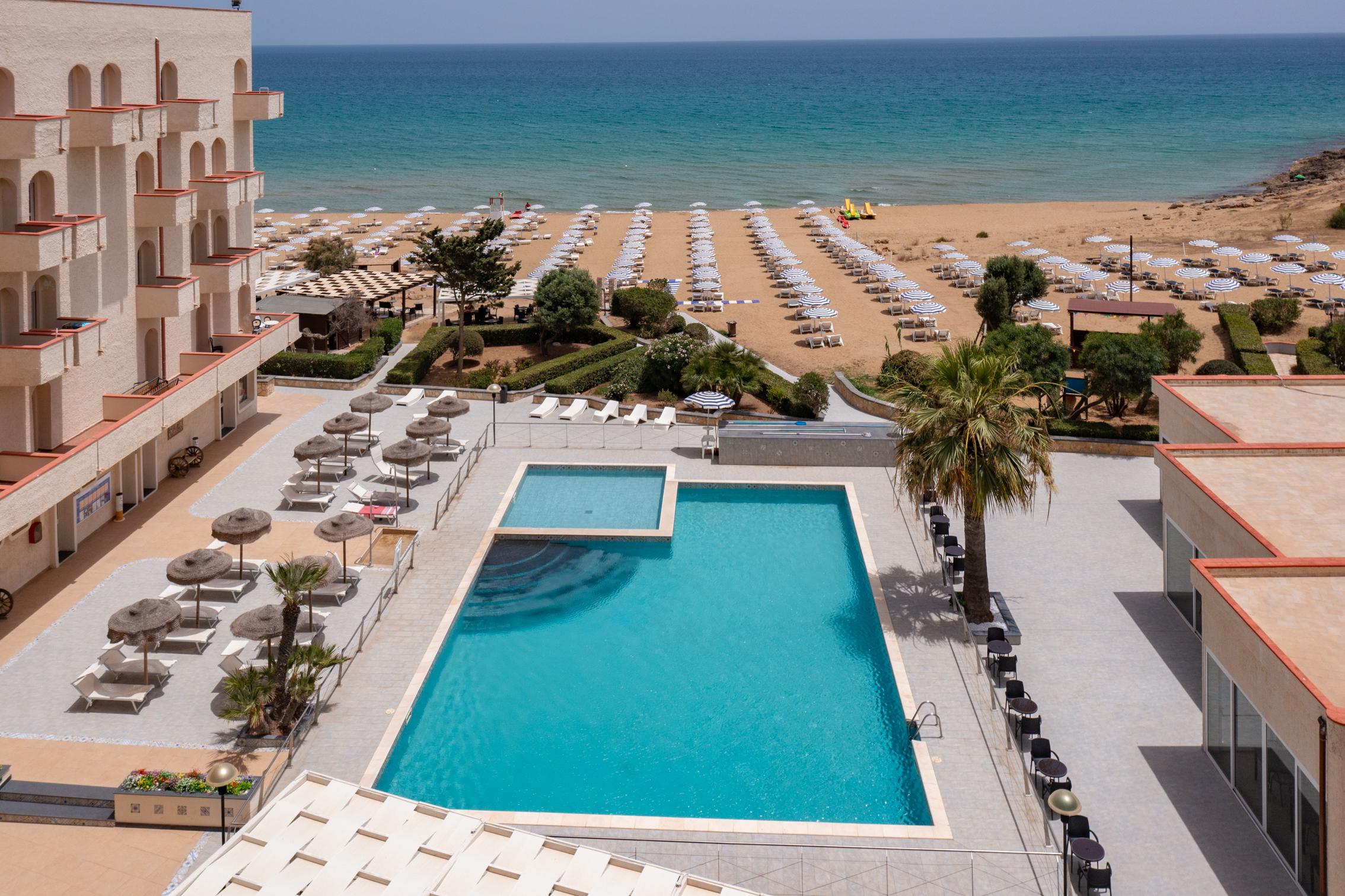 Hotel Club Eloro Lido di Noto Kültér fotó