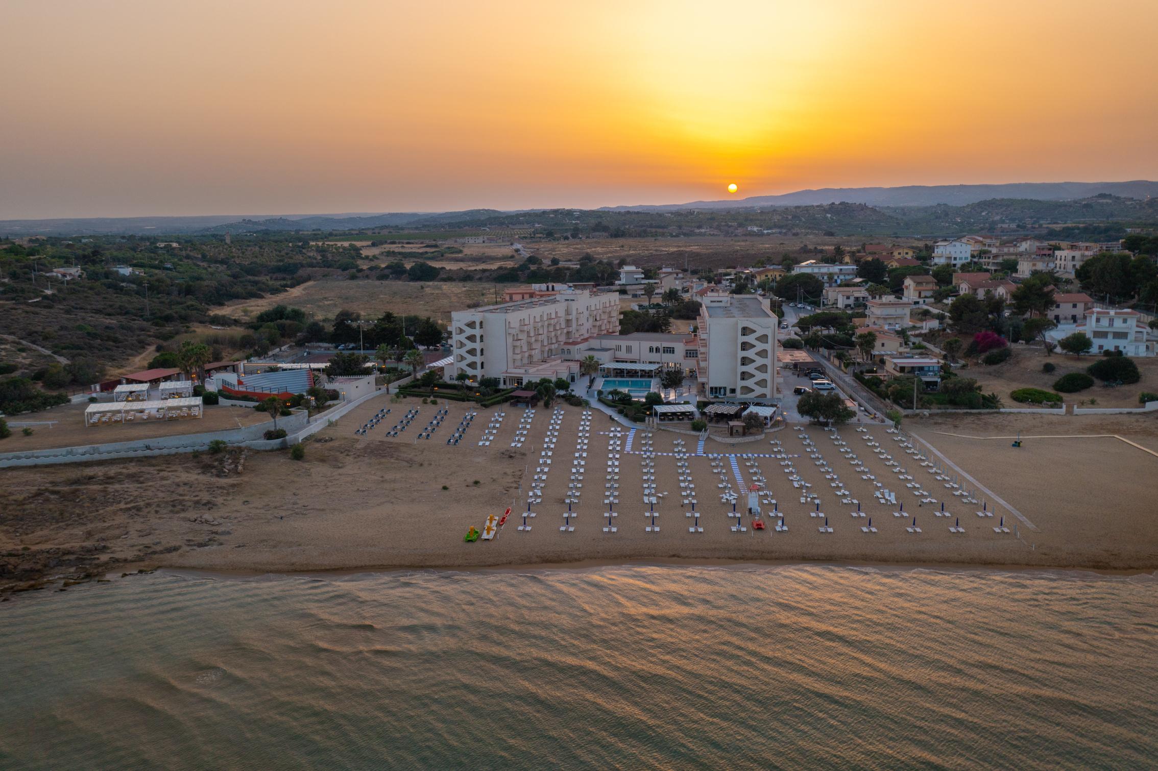 Hotel Club Eloro Lido di Noto Kültér fotó