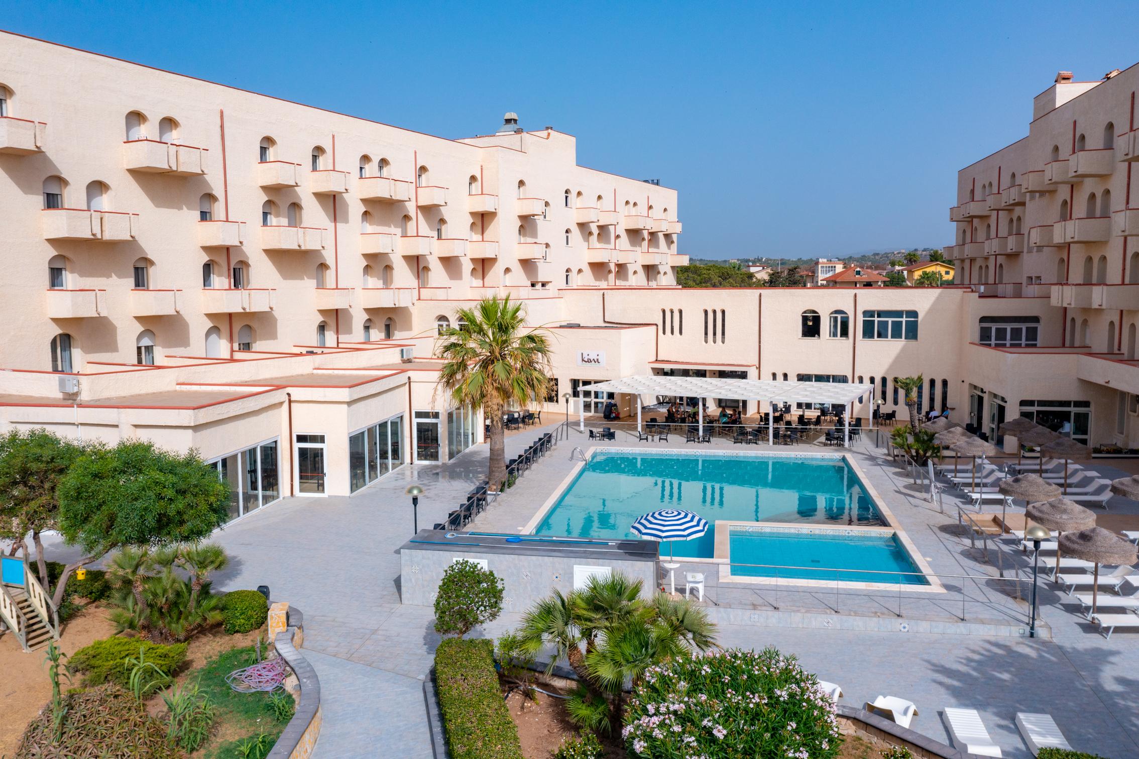 Hotel Club Eloro Lido di Noto Kültér fotó