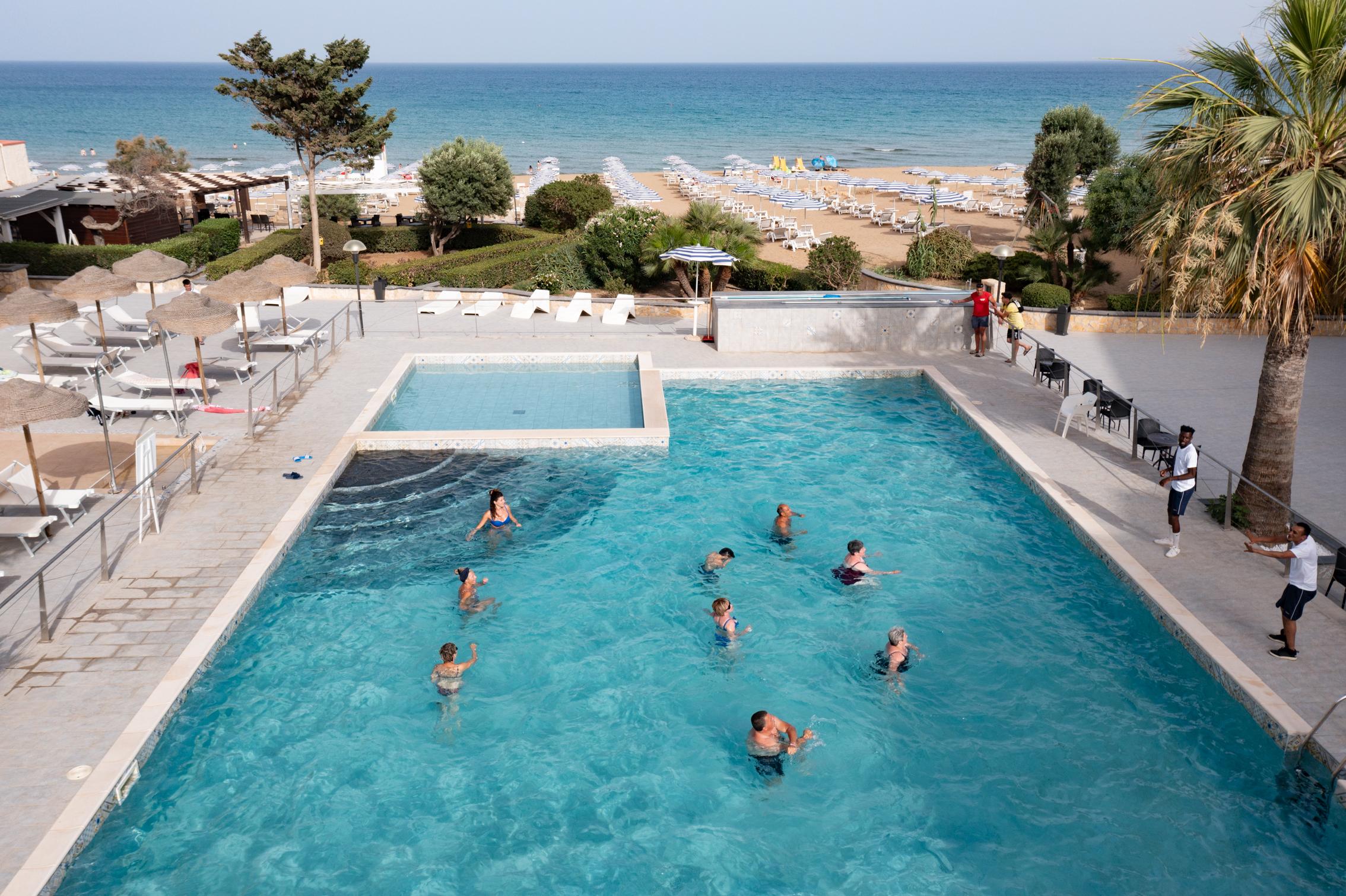 Hotel Club Eloro Lido di Noto Kültér fotó