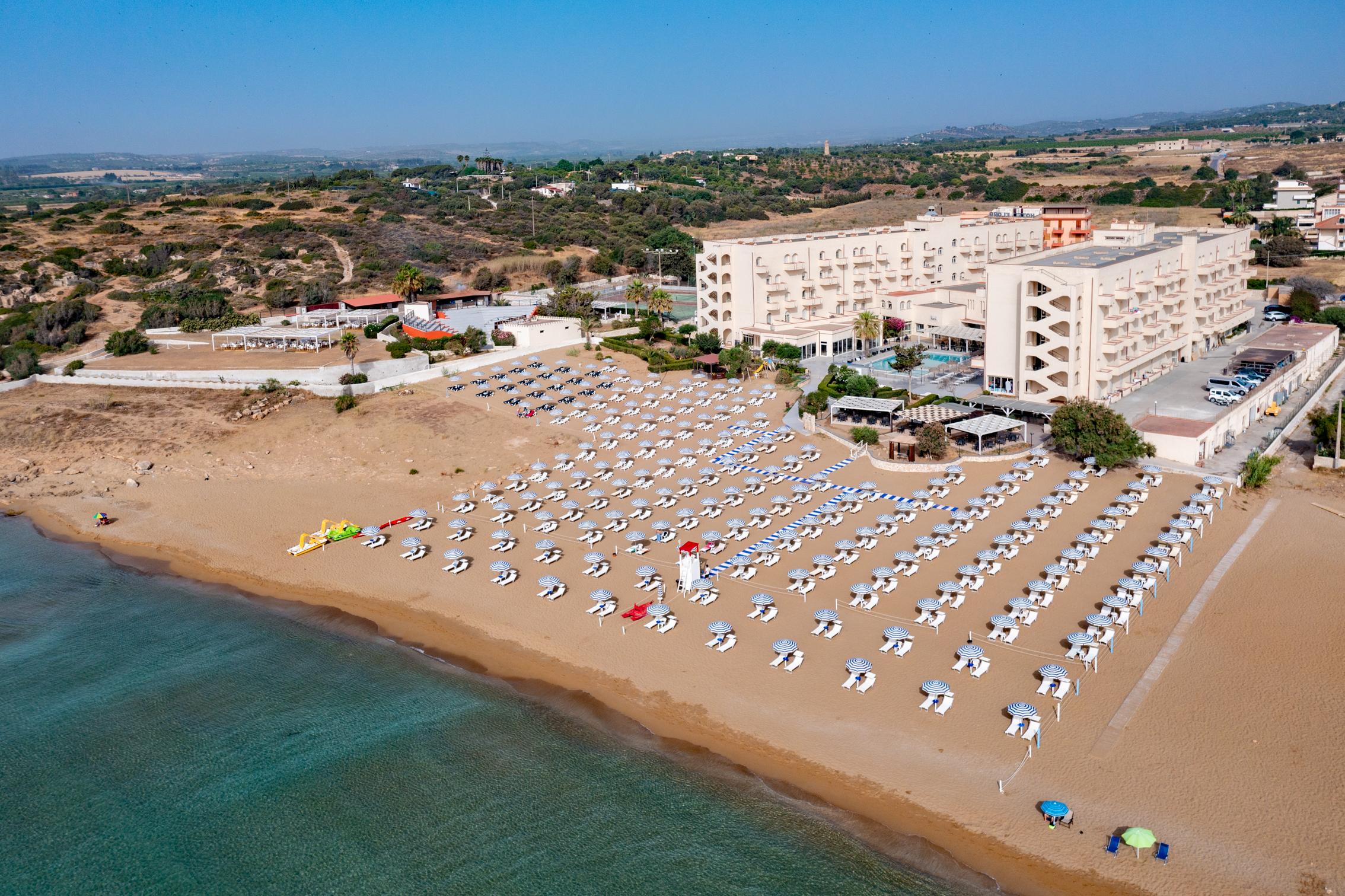 Hotel Club Eloro Lido di Noto Kültér fotó