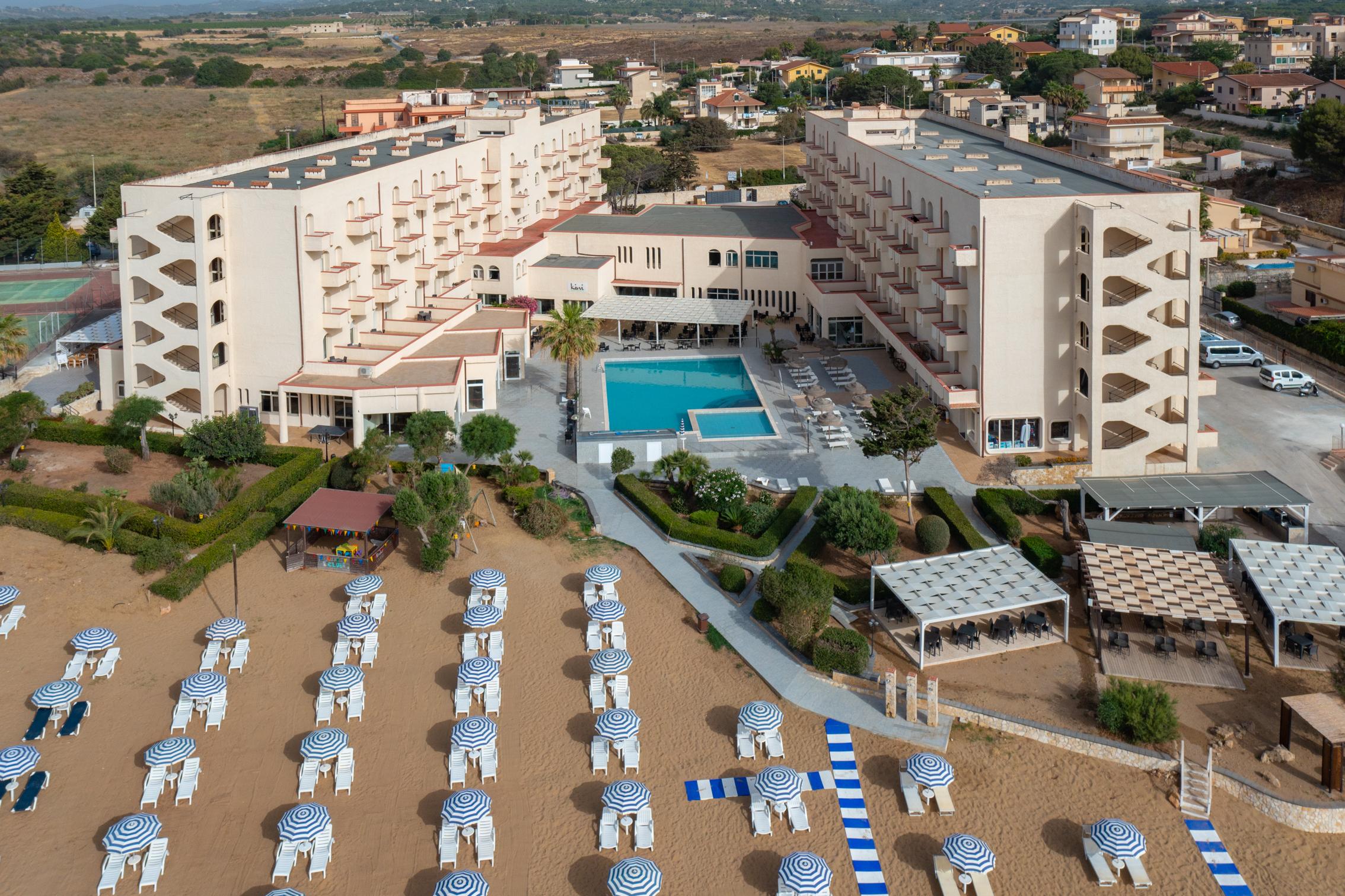 Hotel Club Eloro Lido di Noto Kültér fotó