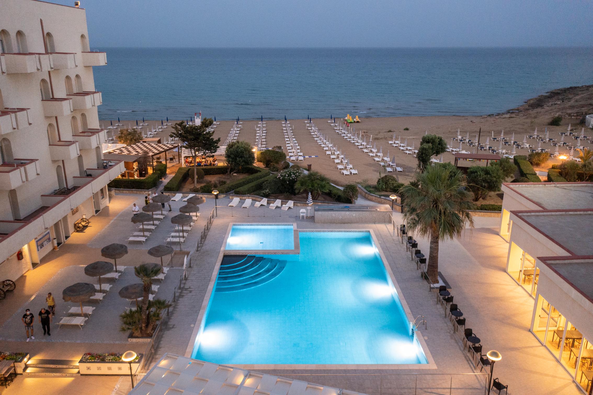 Hotel Club Eloro Lido di Noto Kültér fotó