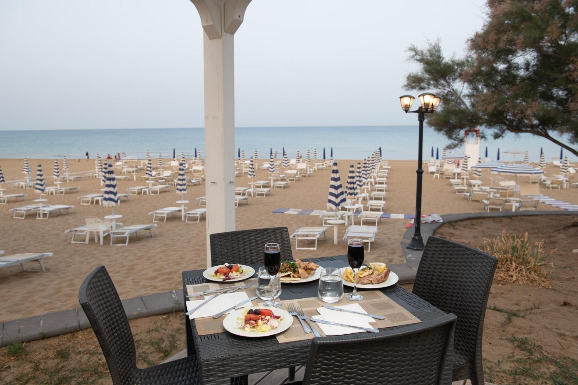 Hotel Club Eloro Lido di Noto Kültér fotó