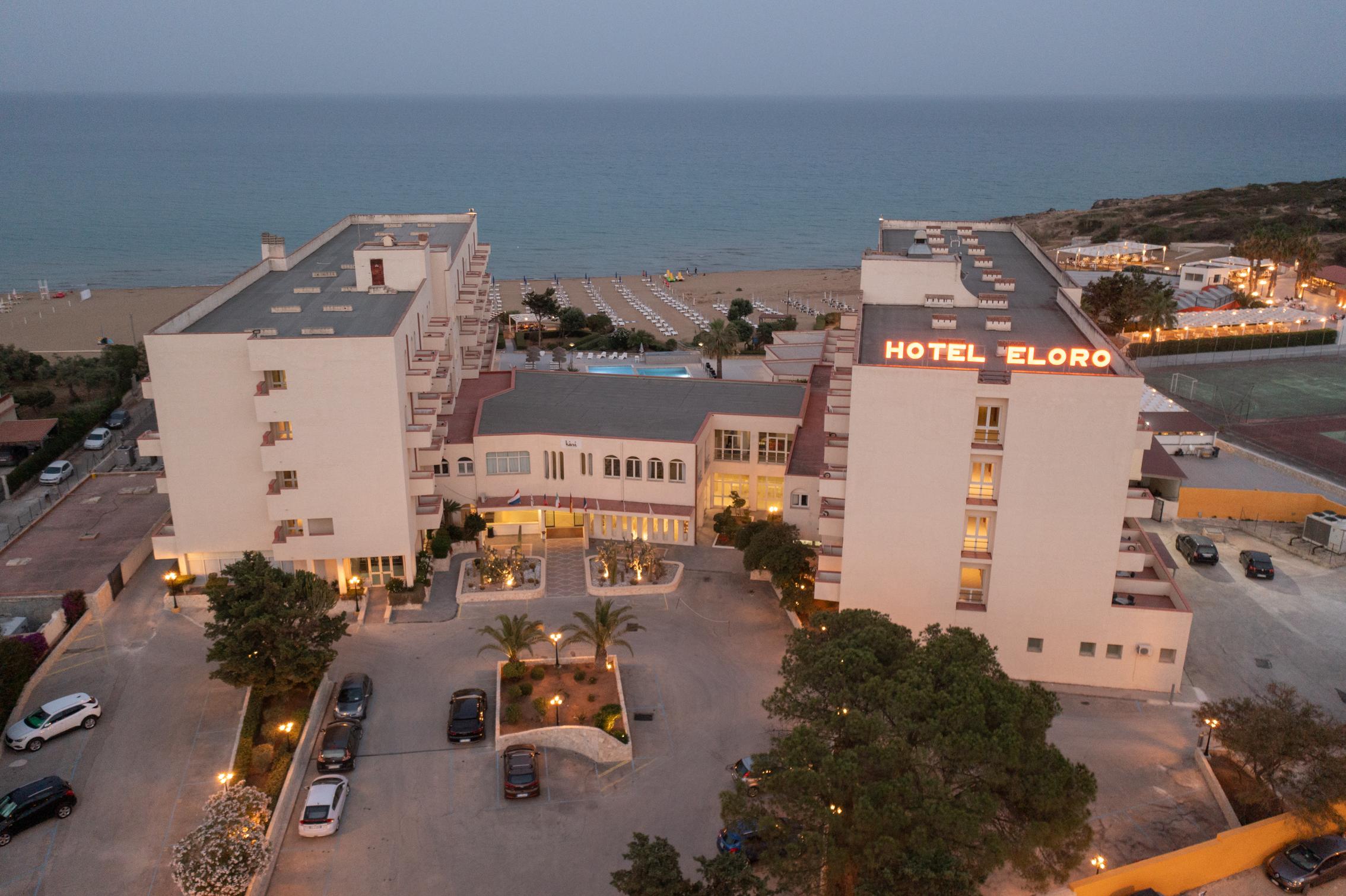 Hotel Club Eloro Lido di Noto Kültér fotó